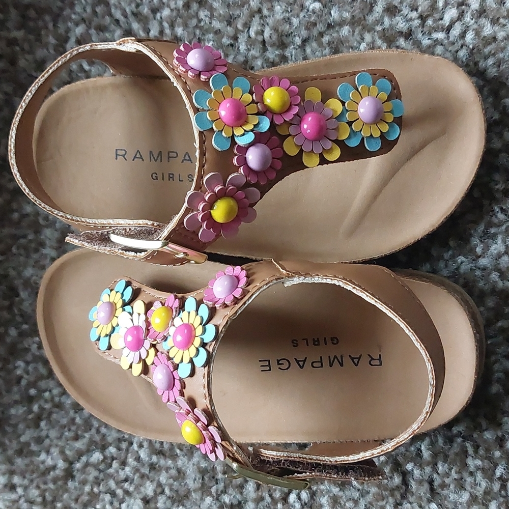 Brown Rampage Sandals - Picture 2 of 4
